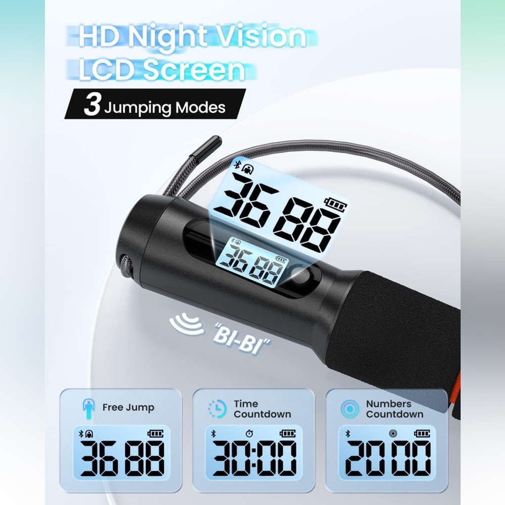 Renpho Smart Jump Rope - Picture 4 of 5